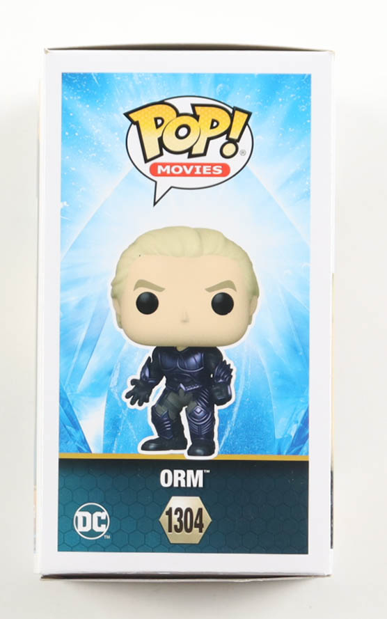 Patrick Wilson Signed "Aquaman and the Lost Kingdom" #1304 Orm Funko Pop! Vinyl Figure (PSA) at PristineAuction.com Patrick Wilson Signed "Aquaman and the Lost Kingdom" #1304 Orm Funko Pop! Vinyl Figure (PSA) at PristineAuction.com