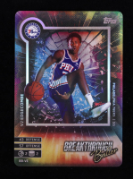 VJ Edgecombe 2025-26 Topps Match Attax Breakthrough Ballers #BBVE RC at PristineAuction.com