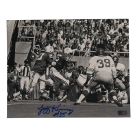 Jeff Kinney Signed Nebraska Cornhuskers 8x10 Photo (AIV) at PristineAuction.com