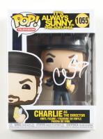 Charlie Day Signed "It's Always Sunny in Philadelphia" #1055 Charlie As The Director Funko Pop! Vinyl Figure (JSA) at PristineAuction.com