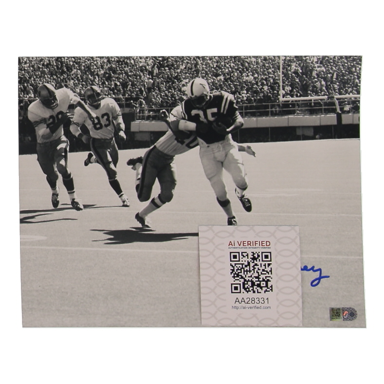 Jeff Kinney Signed Nebraska Cornhuskers 8x10 Photo (AIV) at PristineAuction.com Jeff Kinney Signed Nebraska Cornhuskers 8x10 Photo (AIV) at PristineAuction.com