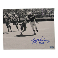 Jeff Kinney Signed Nebraska Cornhuskers 8x10 Photo (AIV) at PristineAuction.com