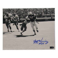 Jeff Kinney Signed Nebraska Cornhuskers 8x10 Photo (AIV) at PristineAuction.com