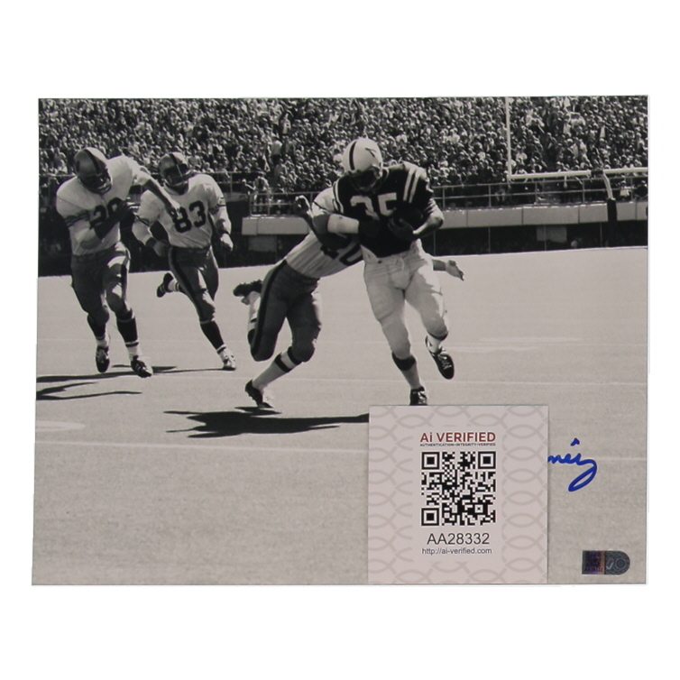 Jeff Kinney Signed Nebraska Cornhuskers 8x10 Photo (AIV) at PristineAuction.com Jeff Kinney Signed Nebraska Cornhuskers 8x10 Photo (AIV) at PristineAuction.com