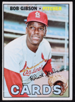 Bob Gibson 1967 Topps #210 at PristineAuction.com