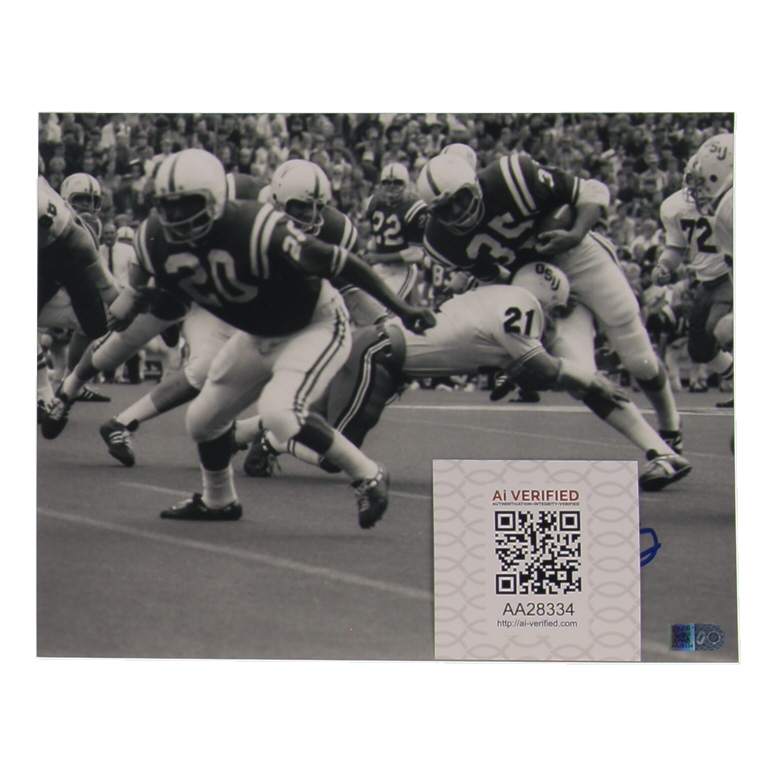 Jeff Kinney Signed Nebraska Cornhuskers 8x10 Photo (AIV) at PristineAuction.com Jeff Kinney Signed Nebraska Cornhuskers 8x10 Photo (AIV) at PristineAuction.com