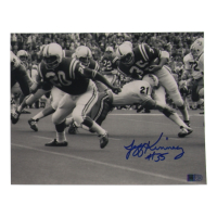 Jeff Kinney Signed Nebraska Cornhuskers 8x10 Photo (AIV) at PristineAuction.com