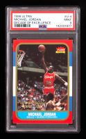 Michael Jordan 1996 Fleer Ultra Decade Of Excellence #U-4 (PSA 9) at PristineAuction.com