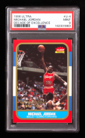 Michael Jordan 1996 Fleer Ultra Decade Of Excellence #U-4 (PSA 9) at PristineAuction.com