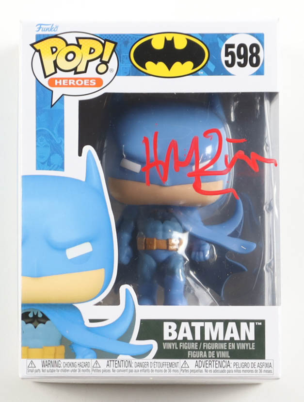 Hans Zimmer Signed "Batman" #598 Batman Funko Pop! Vinyl Figure (PSA) at PristineAuction.com Hans Zimmer Signed "Batman" #598 Batman Funko Pop! Vinyl Figure (PSA) at PristineAuction.com