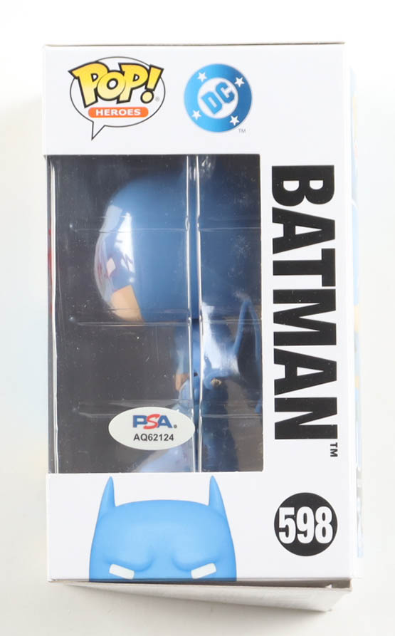 Hans Zimmer Signed "Batman" #598 Batman Funko Pop! Vinyl Figure (PSA) at PristineAuction.com Hans Zimmer Signed "Batman" #598 Batman Funko Pop! Vinyl Figure (PSA) at PristineAuction.com