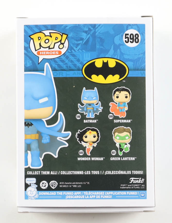 Hans Zimmer Signed "Batman" #598 Batman Funko Pop! Vinyl Figure (PSA) at PristineAuction.com Hans Zimmer Signed "Batman" #598 Batman Funko Pop! Vinyl Figure (PSA) at PristineAuction.com