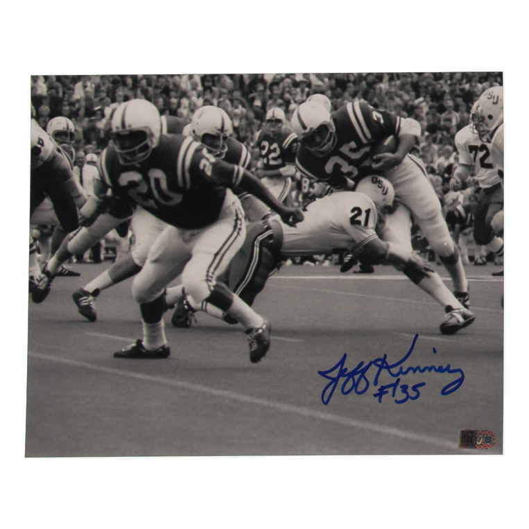 Jeff Kinney Signed Nebraska Cornhuskers 8x10 Photo (AIV) at PristineAuction.com Jeff Kinney Signed Nebraska Cornhuskers 8x10 Photo (AIV) at PristineAuction.com