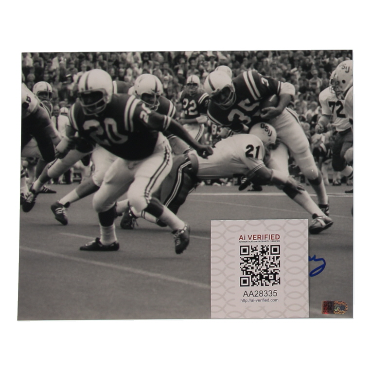 Jeff Kinney Signed Nebraska Cornhuskers 8x10 Photo (AIV) at PristineAuction.com Jeff Kinney Signed Nebraska Cornhuskers 8x10 Photo (AIV) at PristineAuction.com