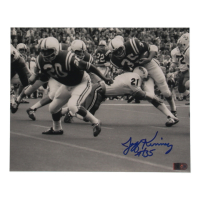 Jeff Kinney Signed Nebraska Cornhuskers 8x10 Photo (AIV) at PristineAuction.com