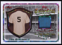 Joe DiMaggio 2022 Leaf ITG Used The Cathedral Rainbow #TC09 Bleacher Piece #9/9 at PristineAuction.com