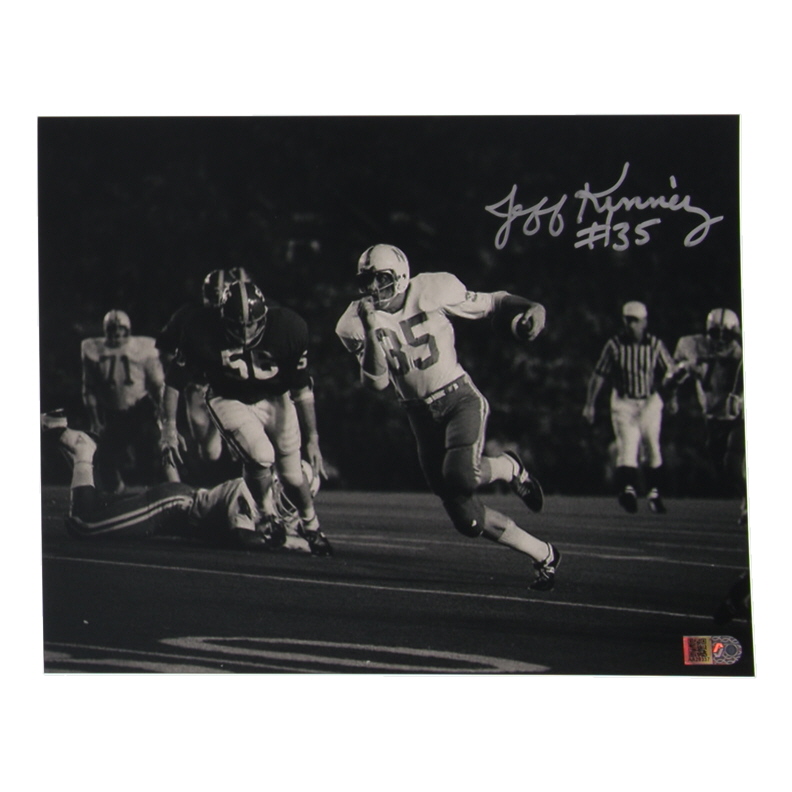 Jeff Kinney Signed Nebraska Cornhuskers 8x10 Photo (AIV) at PristineAuction.com Jeff Kinney Signed Nebraska Cornhuskers 8x10 Photo (AIV) at PristineAuction.com