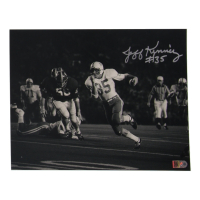 Jeff Kinney Signed Nebraska Cornhuskers 8x10 Photo (AIV) at PristineAuction.com