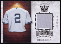 Derek Jeter 2018 Sportkings Legends Memorabilia #LSM6 at PristineAuction.com