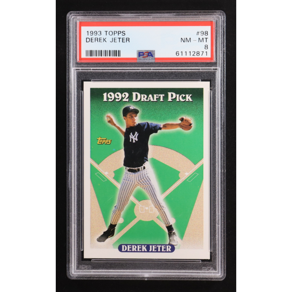 Derek Jeter 1993 Topps #98 RC (PSA 9) at PristineAuction.com
