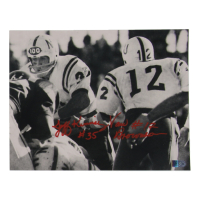 Jeff Kinney & Van Brownson Signed Nebraska Cornhuskers 8x10 Photo (AIV) at PristineAuction.com