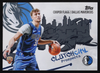 Cooper Flagg 2025-26 Topps Clutch City Prospects #CC1 RC at PristineAuction.com
