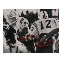 Jeff Kinney & Van Brownson Signed Nebraska Cornhuskers 8x10 Photo (AIV) at PristineAuction.com