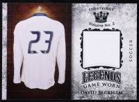 David Beckham 2020 SportKings Legend Memorabilia Volume No. 2 #LSM17 JSY at PristineAuction.com