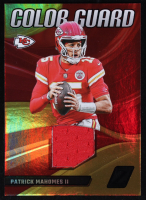 Patrick Mahomes II 2023 Zenith Color Guard Jerseys #1 at PristineAuction.com