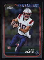 Drake Maye 2024 Topps Chrome #203 RC at PristineAuction.com