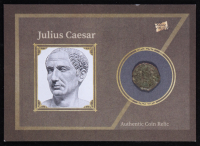 Julius Caesar 2025 Pieces of the Past Coin Relics #118 at PristineAuction.com