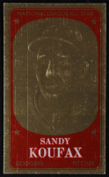 Sandy Koufax 1965 Topps Embossed #8 at PristineAuction.com
