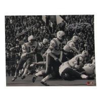 Jeff Kinney & Van Brownson Signed Nebraska Cornhuskers 8x10 Photo (AIV) at PristineAuction.com