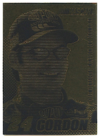 Jeff Gordon 2003 Gold Limited Edition Card from The Merrick Mint at PristineAuction.com