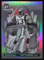 Kurt Warner 2024 Donruss Optic Downtown Legends #2 at PristineAuction.com