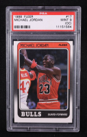 Michael Jordan 1988-89 Fleer #17 (PSA 9)(OC) at PristineAuction.com