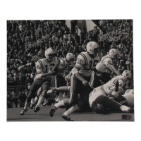 Jeff Kinney & Van Brownson Signed Nebraska Cornhuskers 8x10 Photo (AIV) at PristineAuction.com