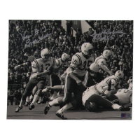 Jeff Kinney & Van Brownson Signed Nebraska Cornhuskers 8x10 Photo (AIV) at PristineAuction.com