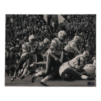 Jeff Kinney & Van Brownson Signed Nebraska Cornhuskers 8x10 Photo (AIV) at PristineAuction.com
