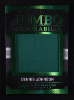 Dennis Johnson 2025 Leaf ITG Used Sports Jumbo Memorabilia Emerald Foil #JM10 #1/1 at PristineAuction.com