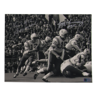 Jeff Kinney & Van Brownson Signed Nebraska Cornhuskers 8x10 Photo (AIV) at PristineAuction.com