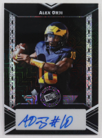 Alex Orji 2024 Leaf Collective Press Pass Autographs Mojo #A01 #4/5 at PristineAuction.com