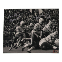Jeff Kinney & Van Brownson Signed Nebraska Cornhuskers 8x10 Photo (AIV) at PristineAuction.com