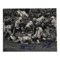 Jeff Kinney & Dan Schneiss Signed Nebraska Cornhuskers 8x10 Photo (AIV) at PristineAuction.com