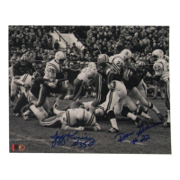 Jeff Kinney & Dan Schneiss Signed Nebraska Cornhuskers 8x10 Photo (AIV) at PristineAuction.com