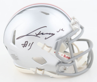 Chris Henry Jr. Signed Ohio State Buckeyes Speed Mini Helmet (WSoS) at PristineAuction.com