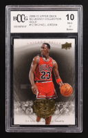 Michael Jordan 2009-10 Upper Deck MJ Legacy Collection Gold #12 (BCCG 10) at PristineAuction.com