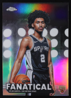 Dylan Harper 2025-26 Topps Chrome Fanatical #FAN22 RC at PristineAuction.com