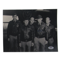 Richard E. Cole Signed WWII 8x10 Photo (PSA) at PristineAuction.com