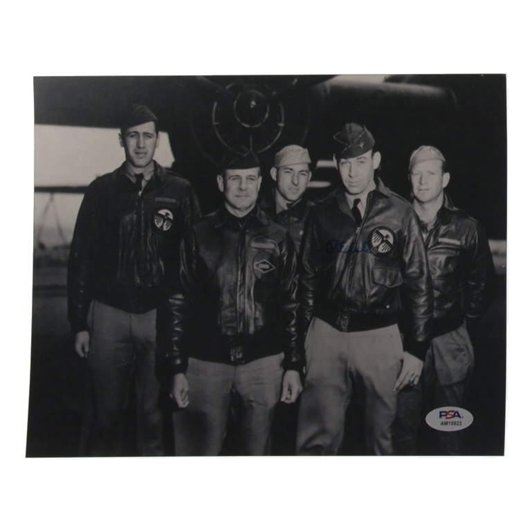 Richard E. Cole Signed WWII 8x10 Photo (PSA) at PristineAuction.com Richard E. Cole Signed WWII 8x10 Photo (PSA) at PristineAuction.com